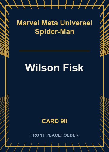 Wilson Fisk card thumbnail
