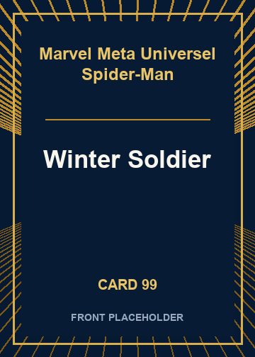 Winter Soldier front card image