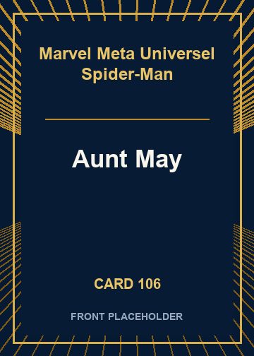 Aunt May card thumbnail