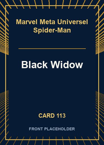 Black Widow card thumbnail