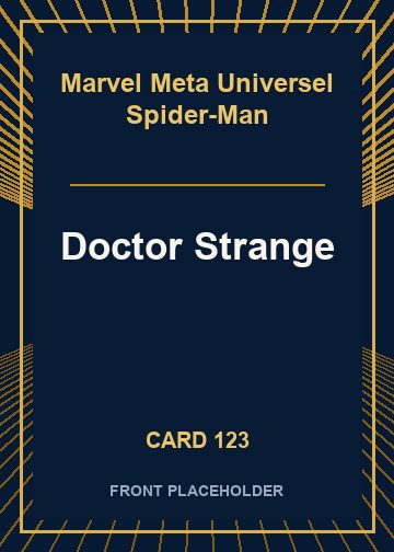 Doctor Strange card thumbnail