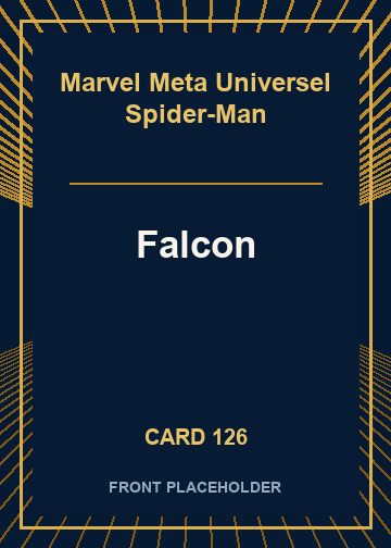 Falcon card thumbnail