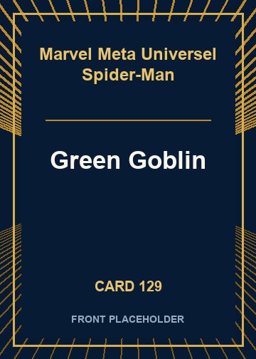 Green Goblin card thumbnail