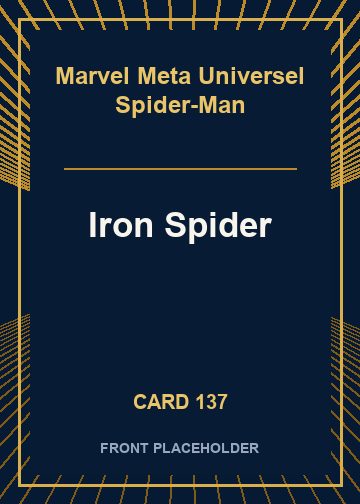 Iron Spider card thumbnail