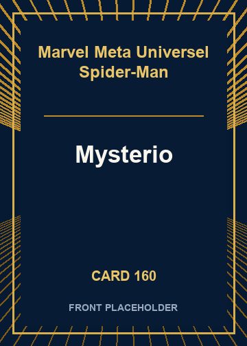 Mysterio card thumbnail