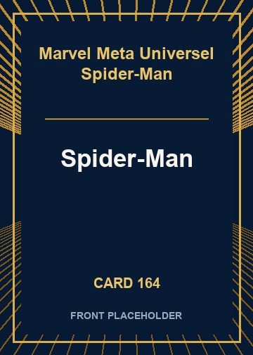 Spider-Man card thumbnail