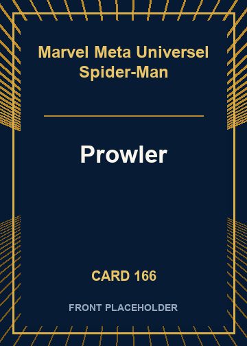 Prowler card thumbnail