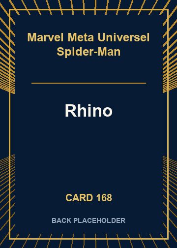 Rhino back card image