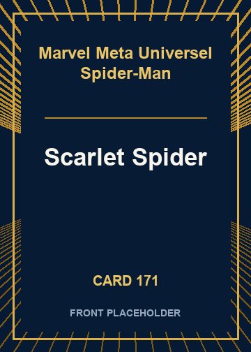 Scarlet Spider card thumbnail