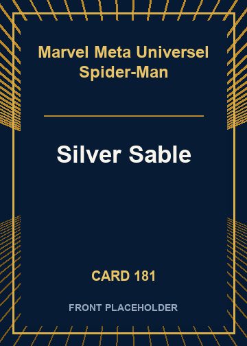 Silver Sable card thumbnail