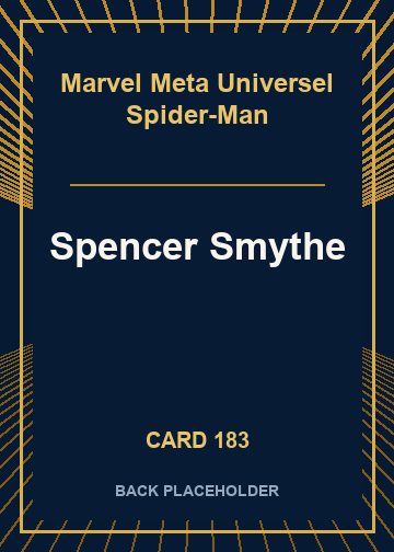 Spencer Smythe back card image