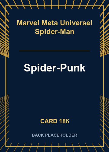 Spider-Punk back card image