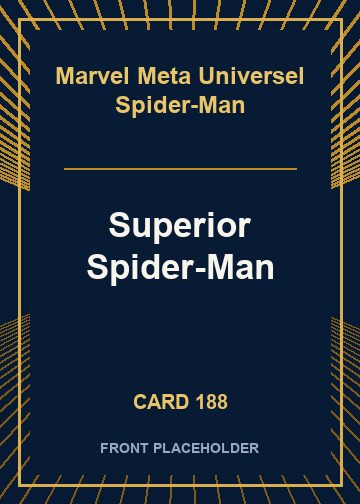 Superior Spider-Man card thumbnail