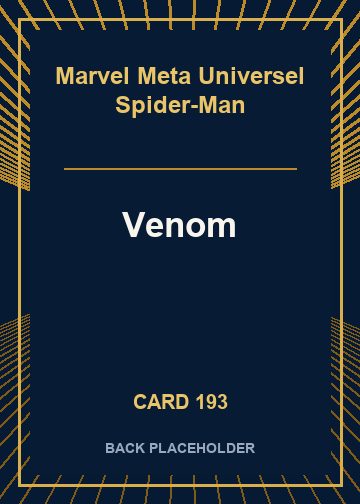 Venom back card image
