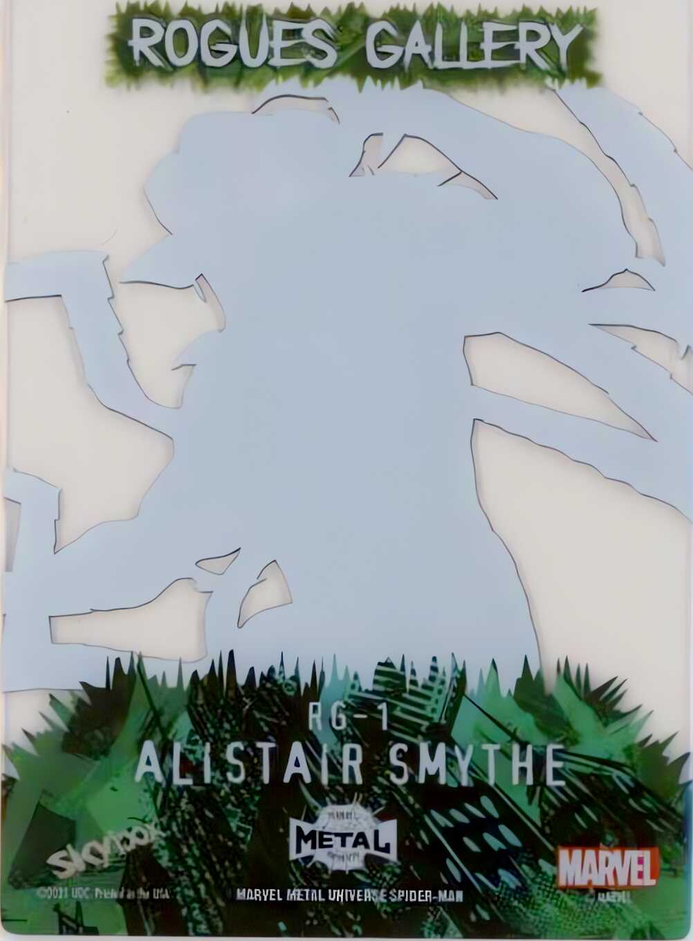 Alistair Smythe back card image