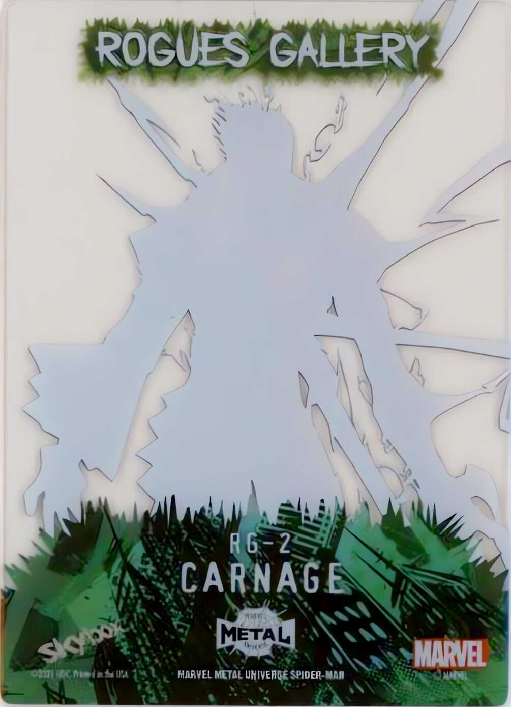 Carnage back card image