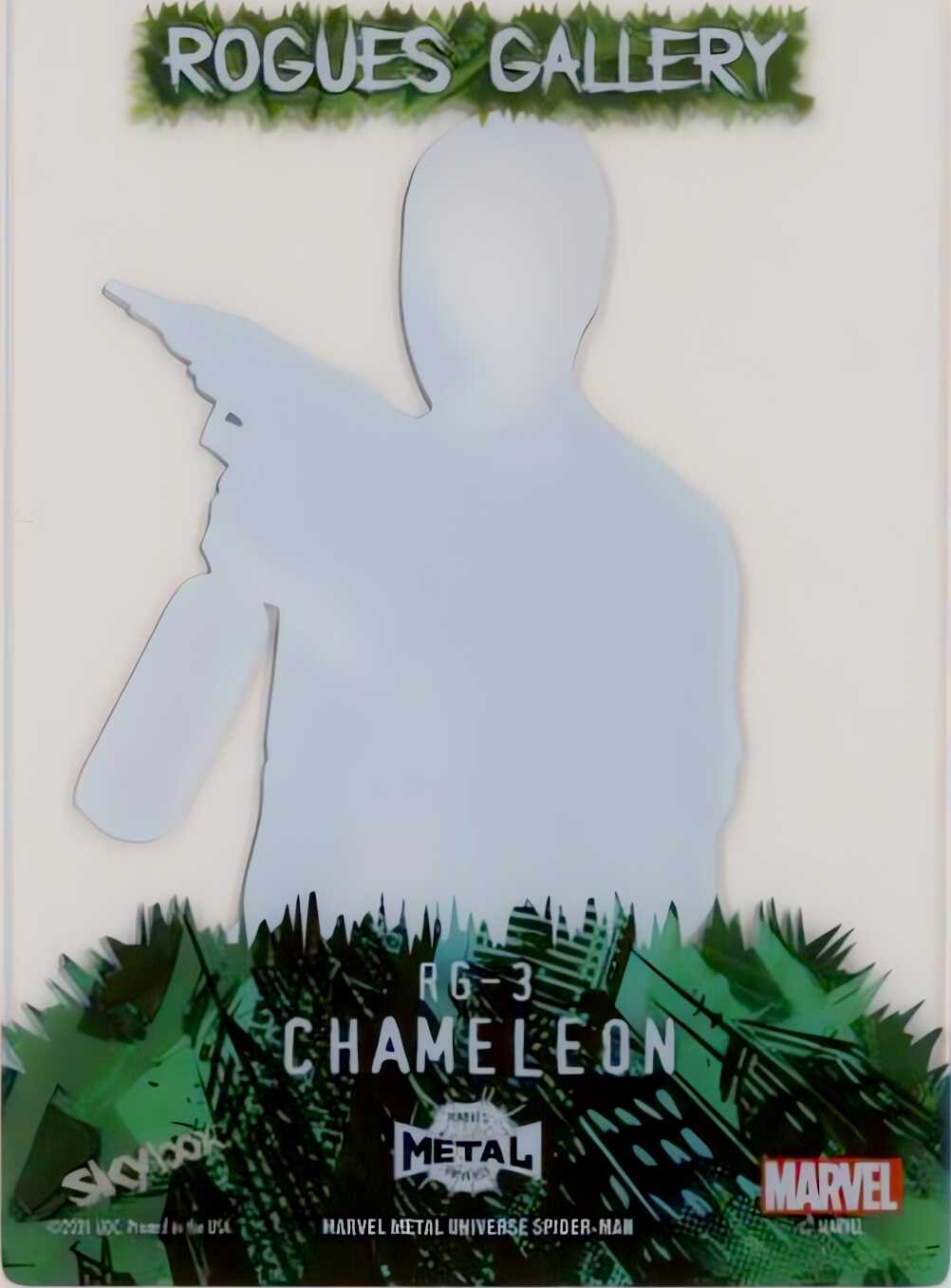 Chameleon back card image