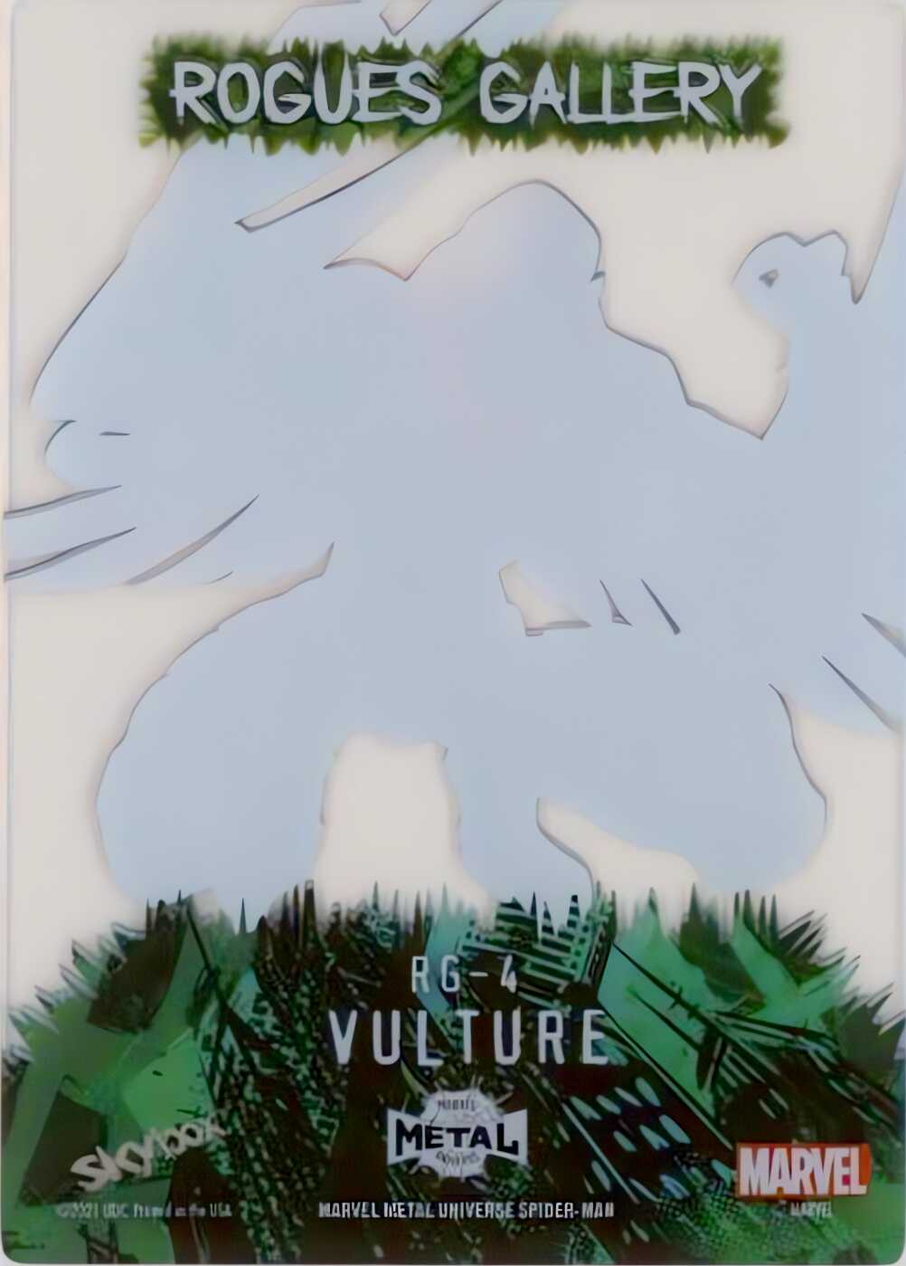 Vulture back card image