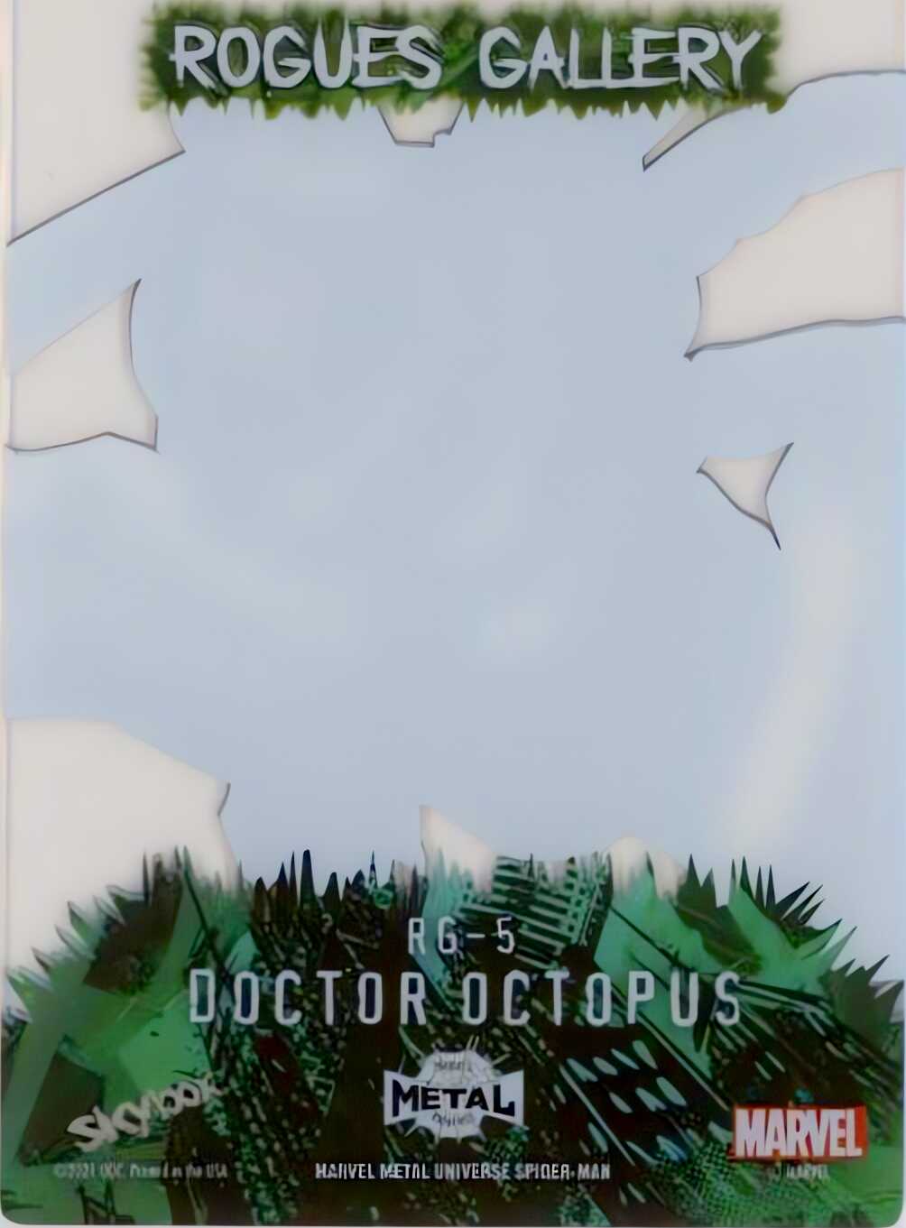 Doctor Octopus back card image