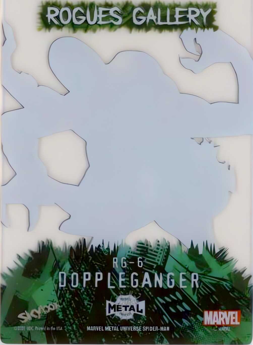 Doppleganger back card image