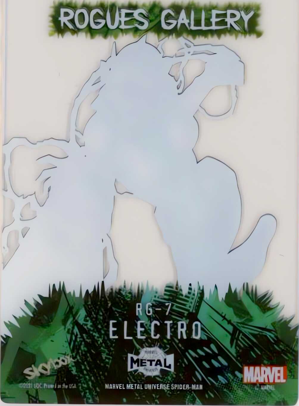 Electro back card image