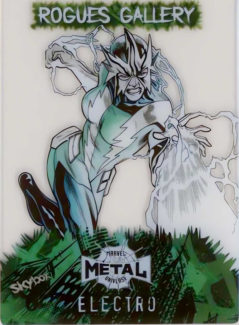 Electro front card image