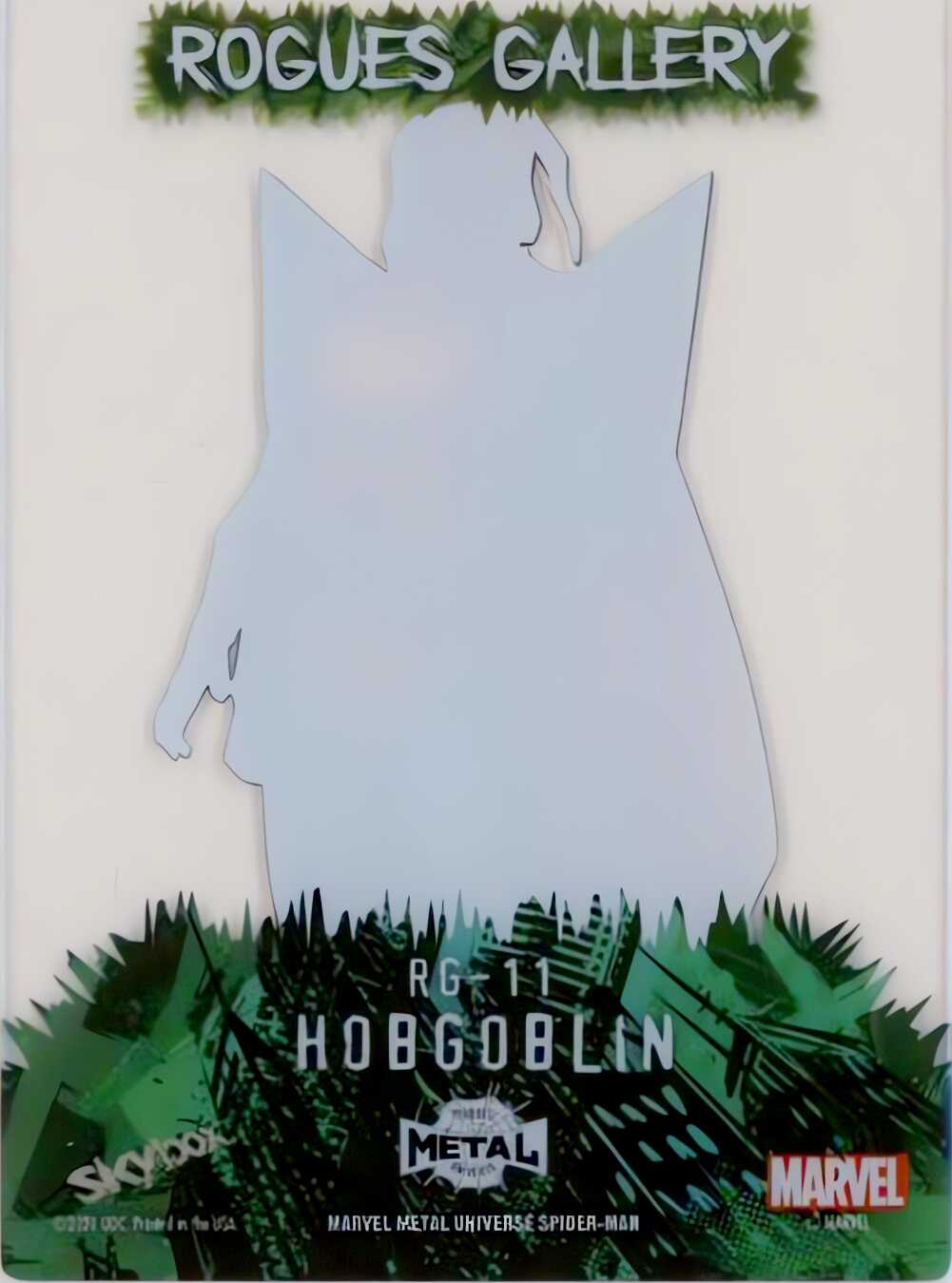 Hobgoblin back card image