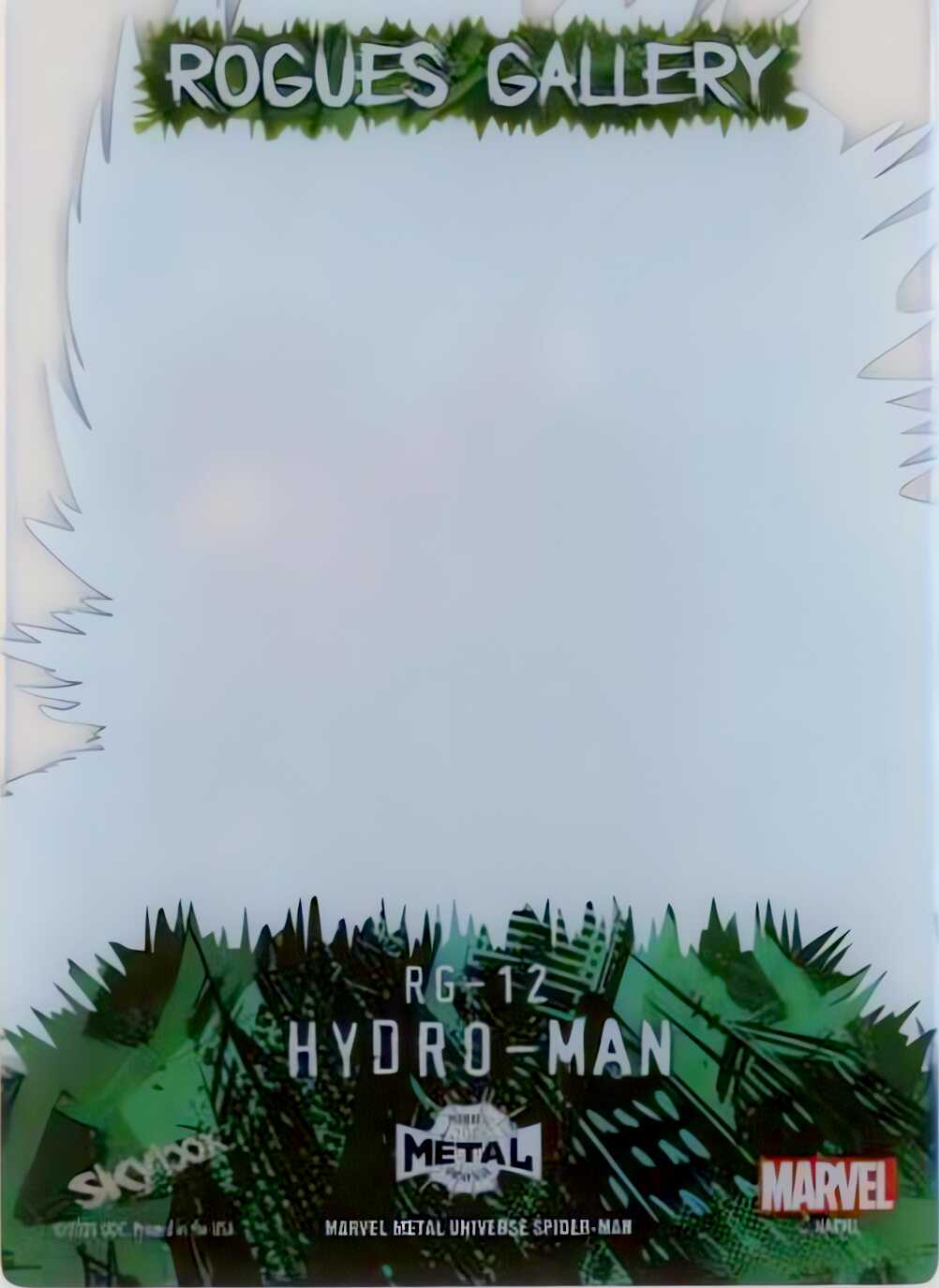 Hydro-Man back card image