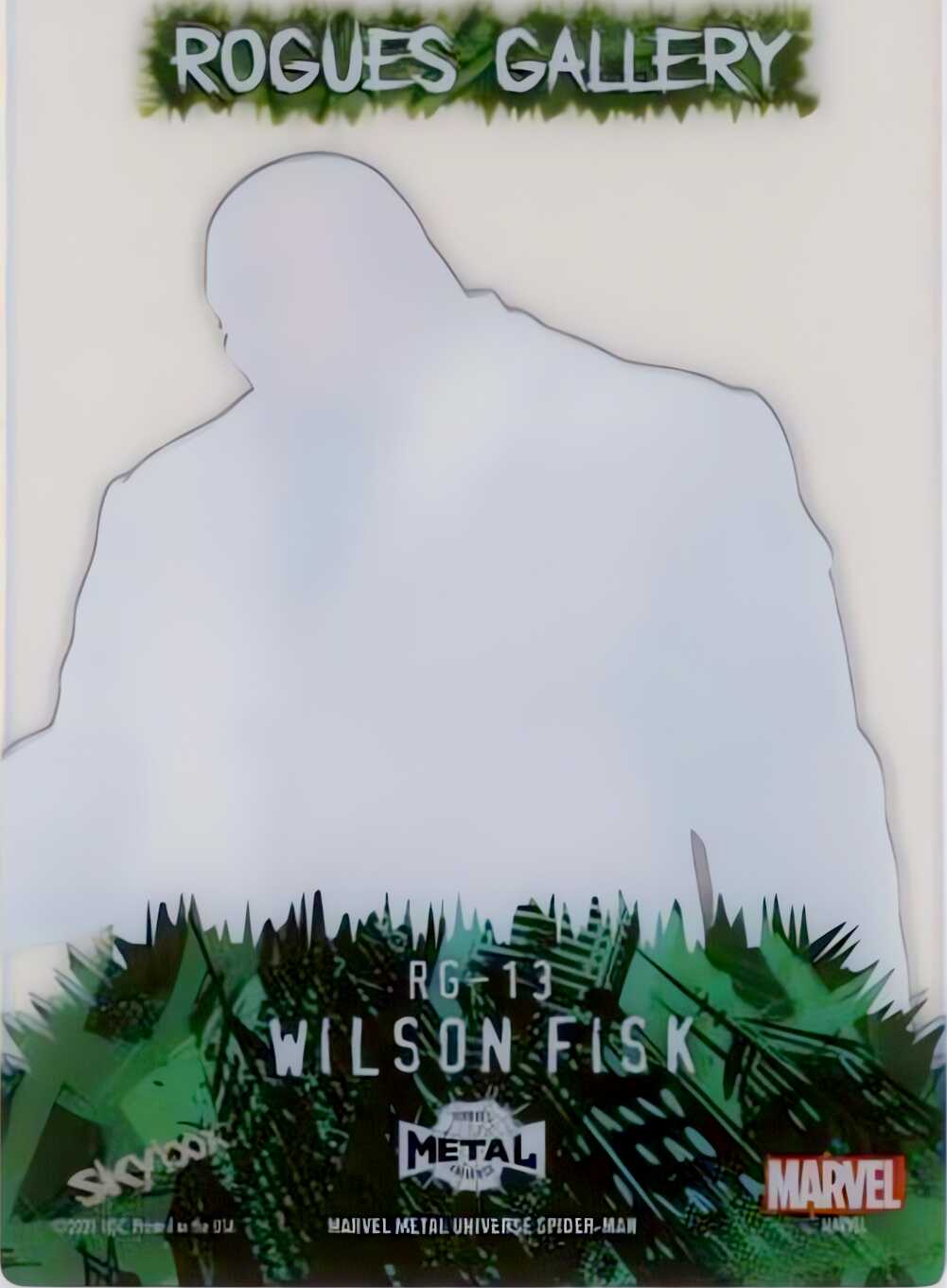 Wilson Fisk back card image