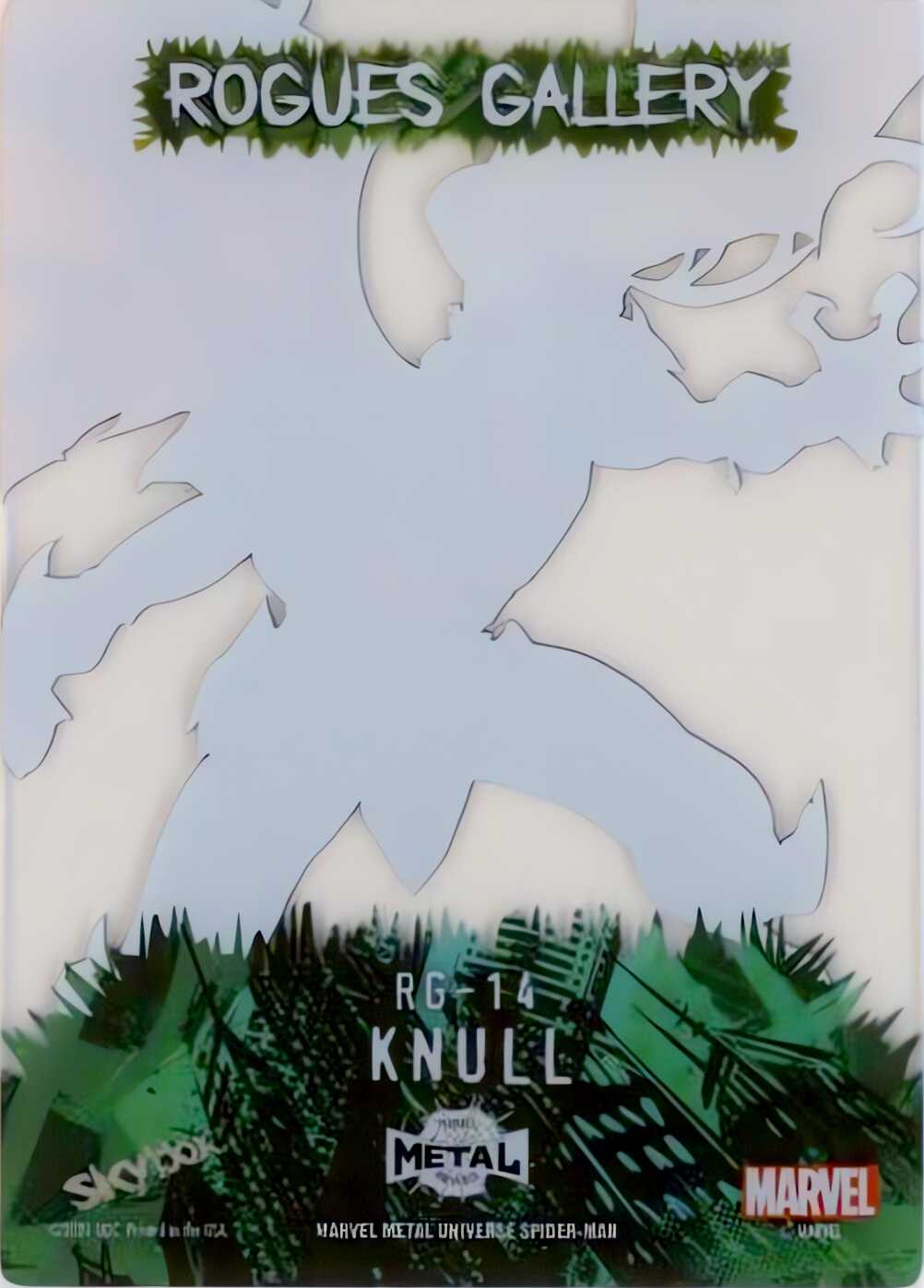Knull back card image