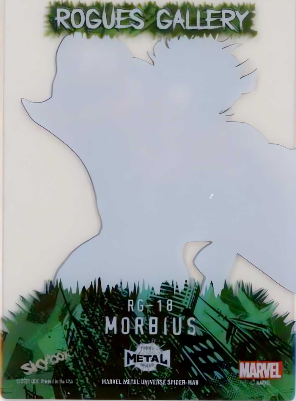 Morbius back card image