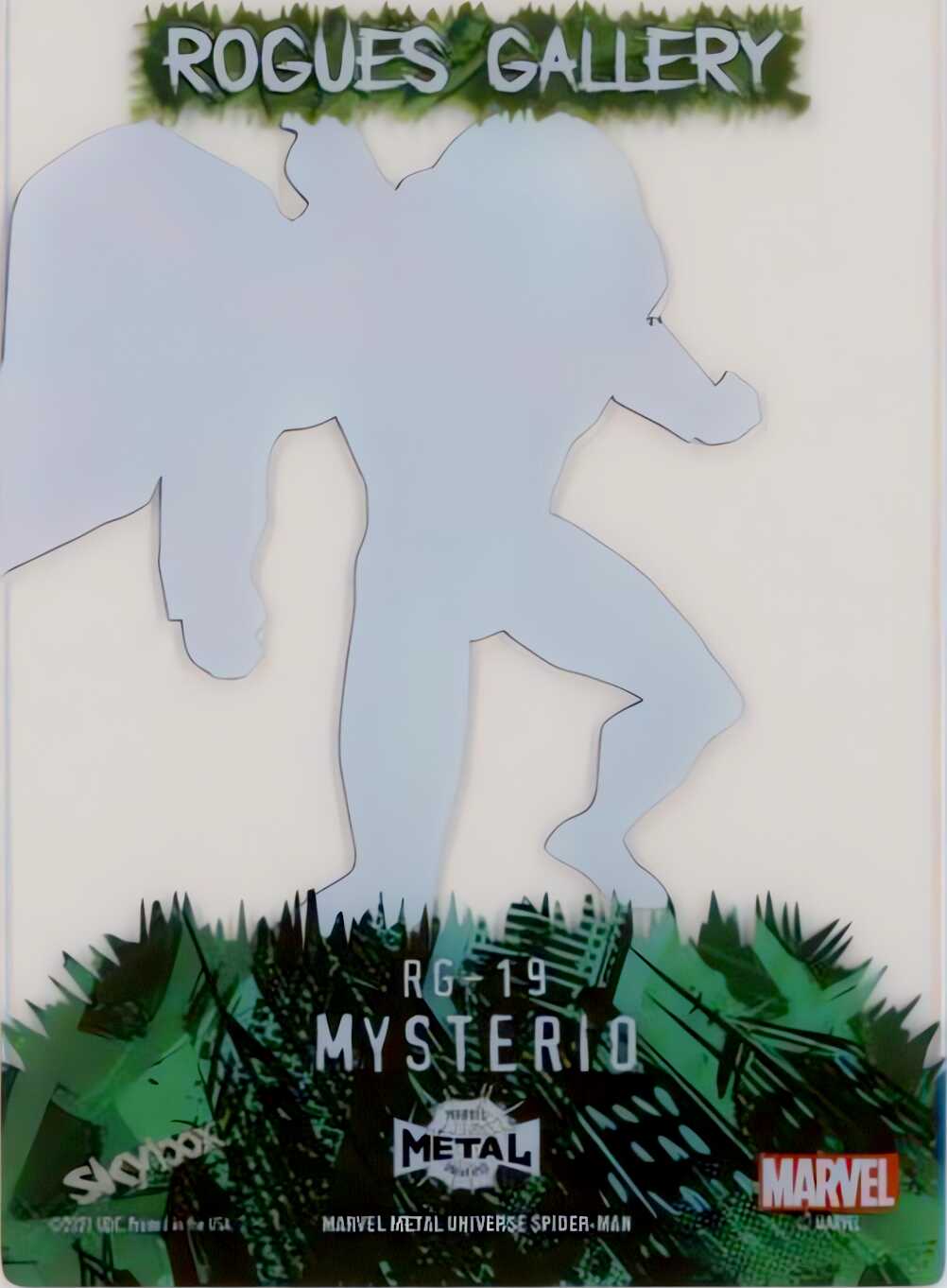 Mysterio back card image