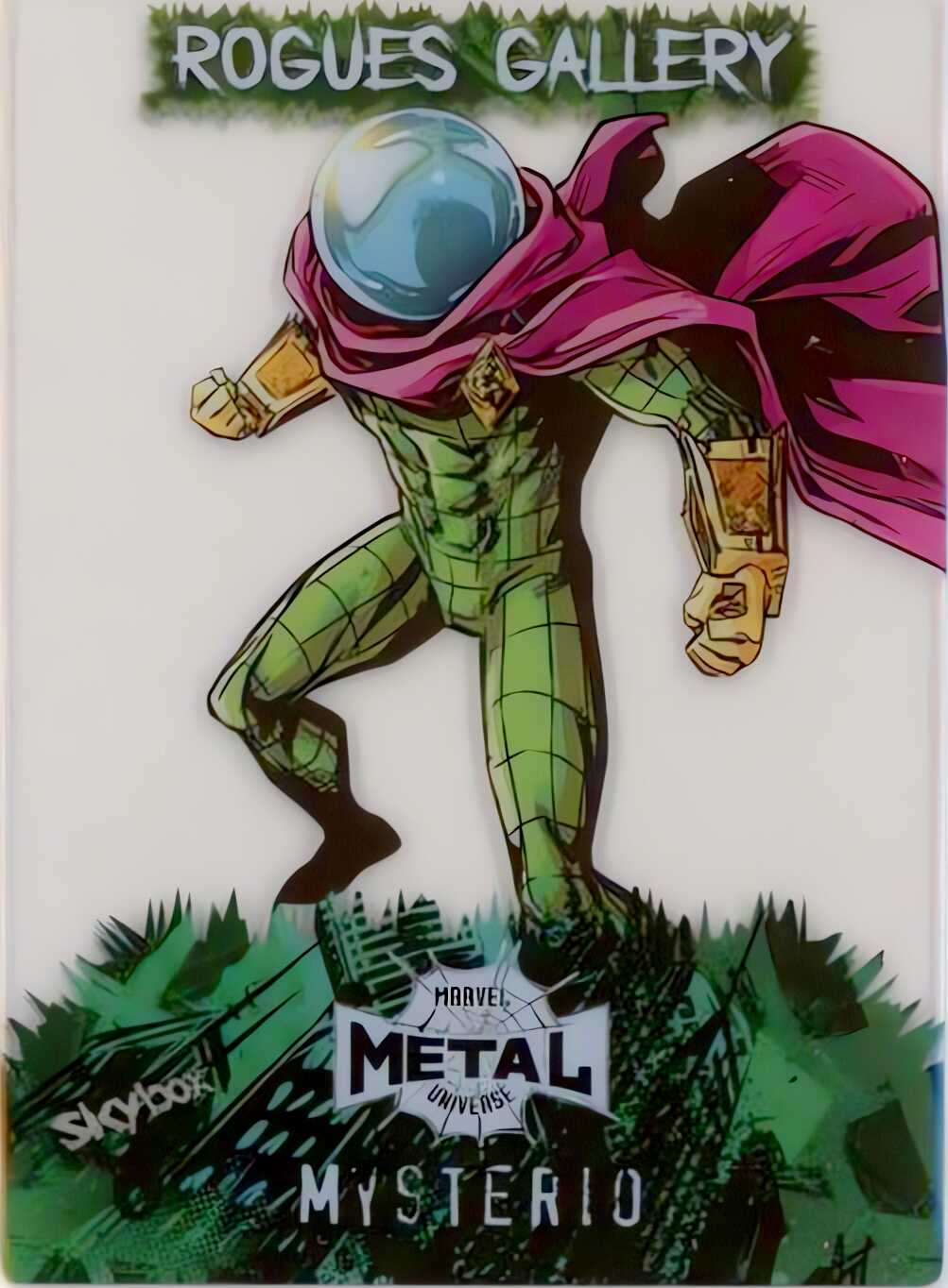 Mysterio card thumbnail