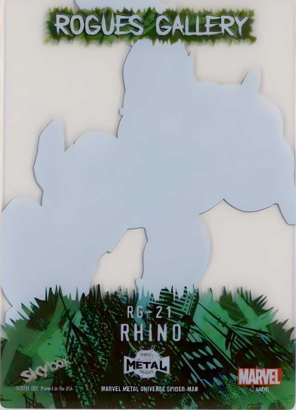 Rhino back card image