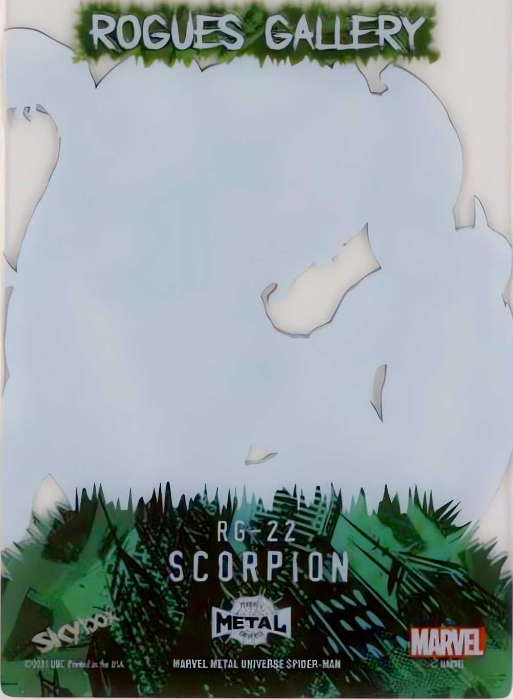 Scorpion back card image