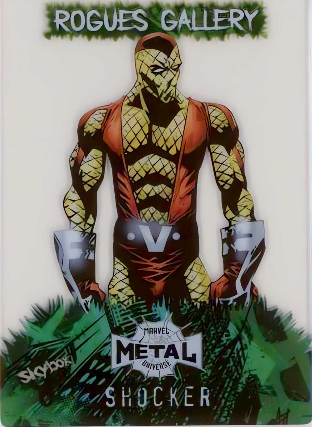 Shocker front card image