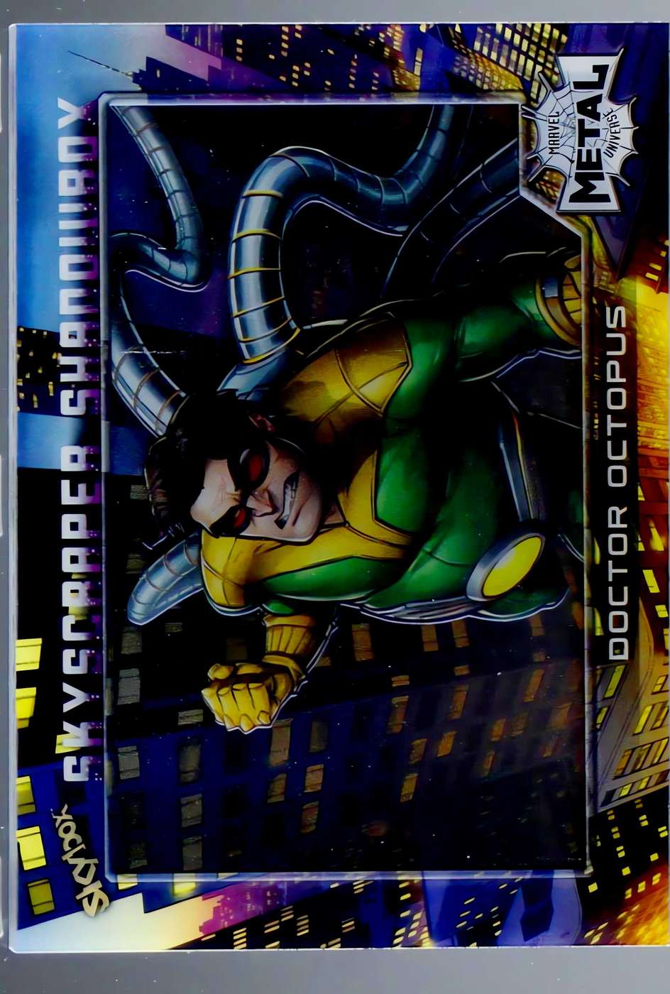 Doctor Octopus card thumbnail