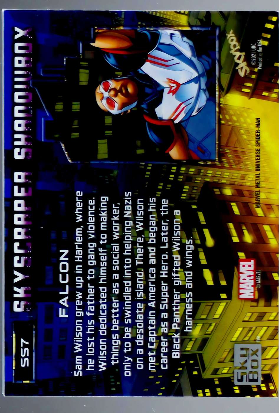 Falcon back card image