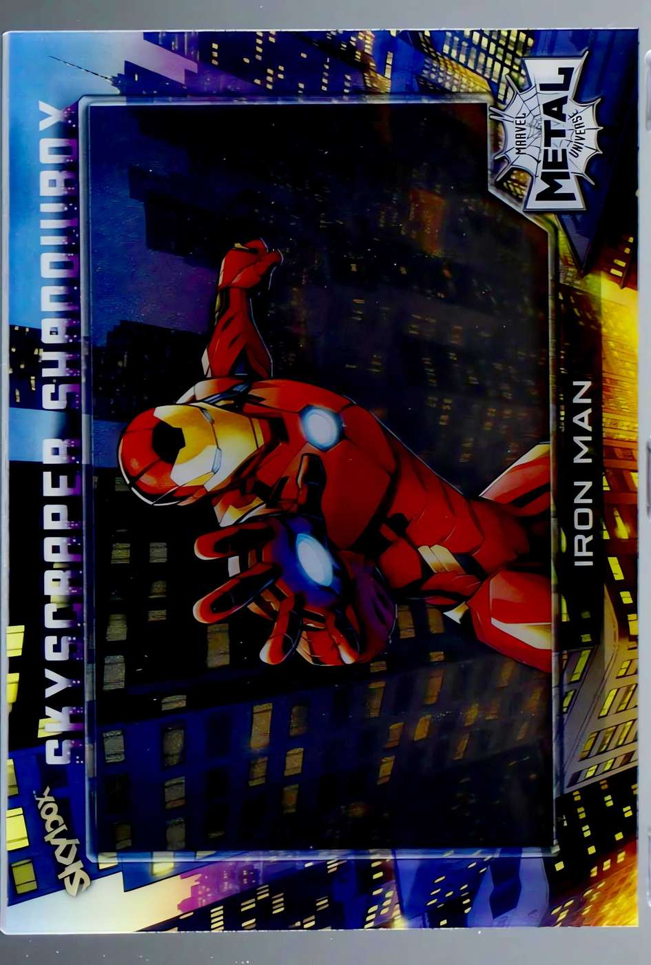 Iron Man card thumbnail