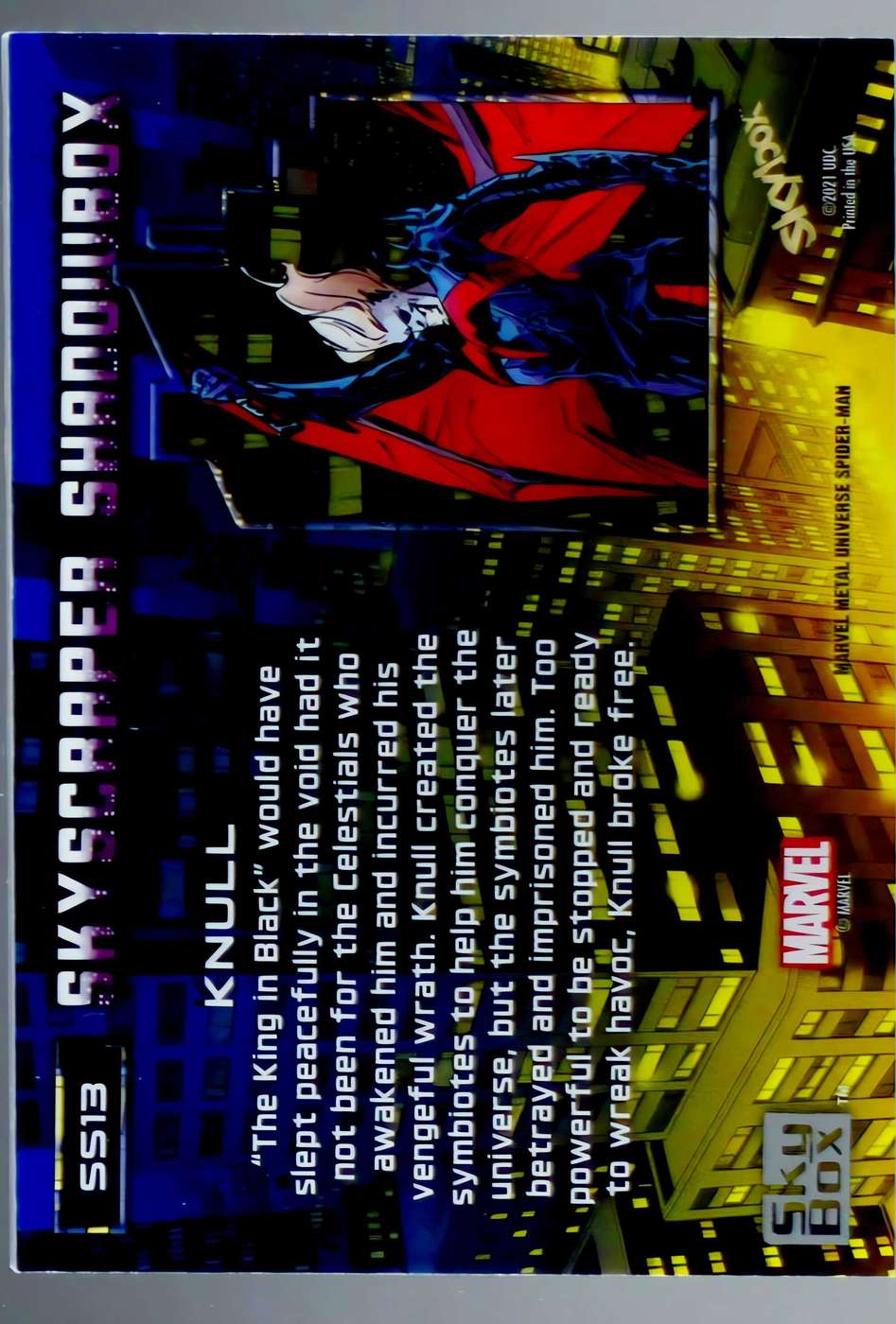 Knull back card image