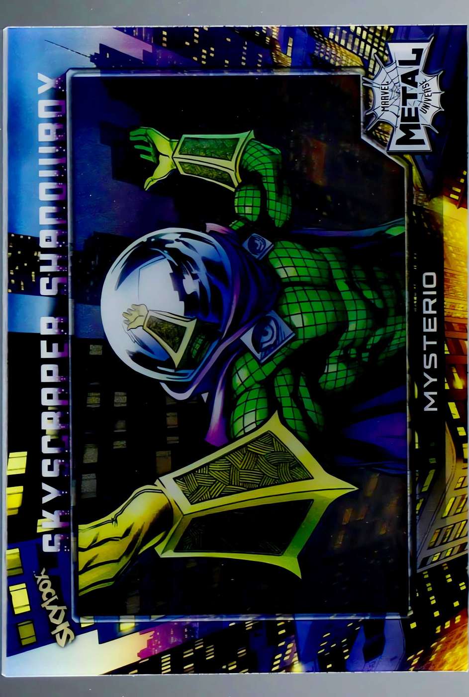 Mysterio card thumbnail