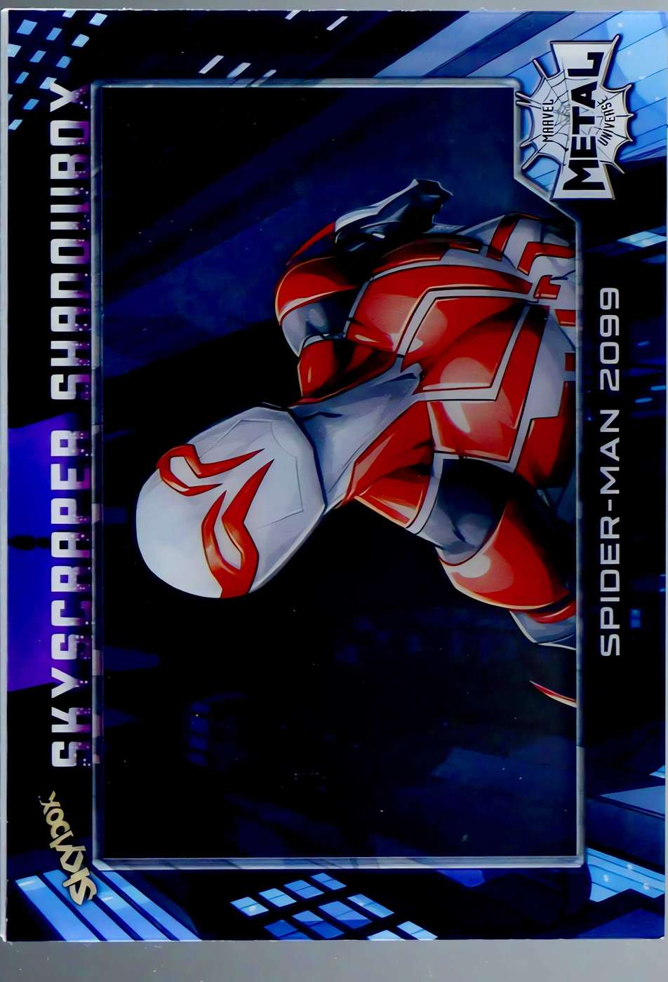 Spider-Man 2099 card thumbnail