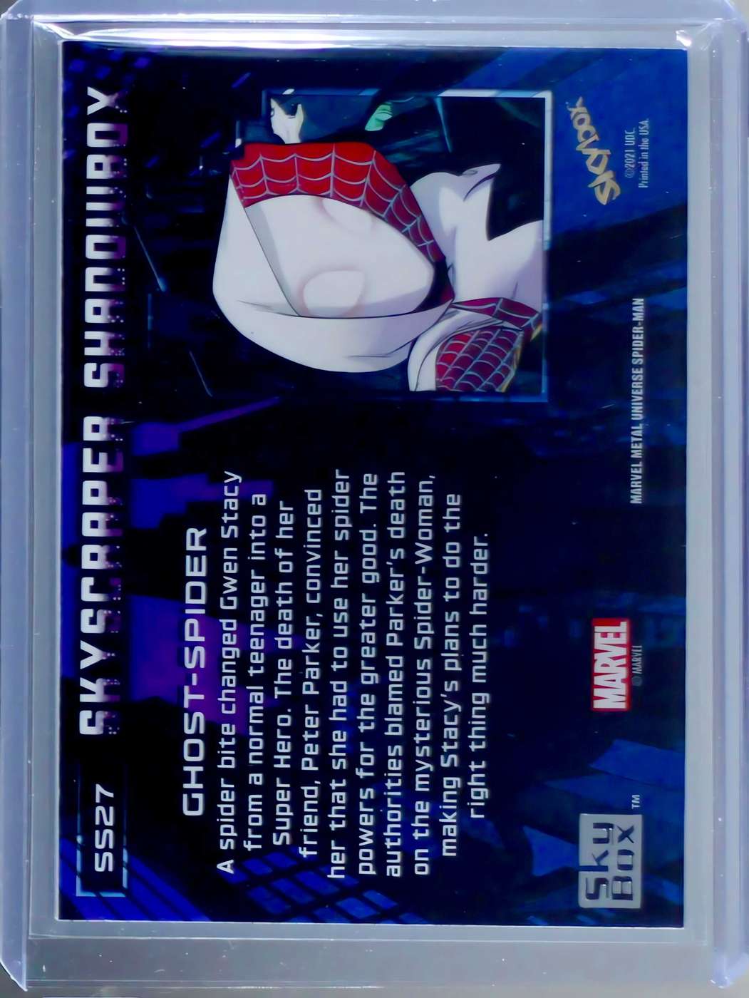 Ghost-Spider back card image
