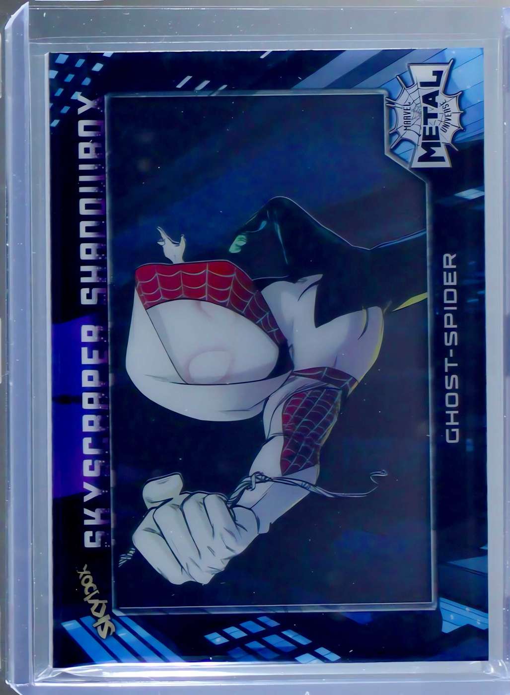 Ghost-Spider front card image