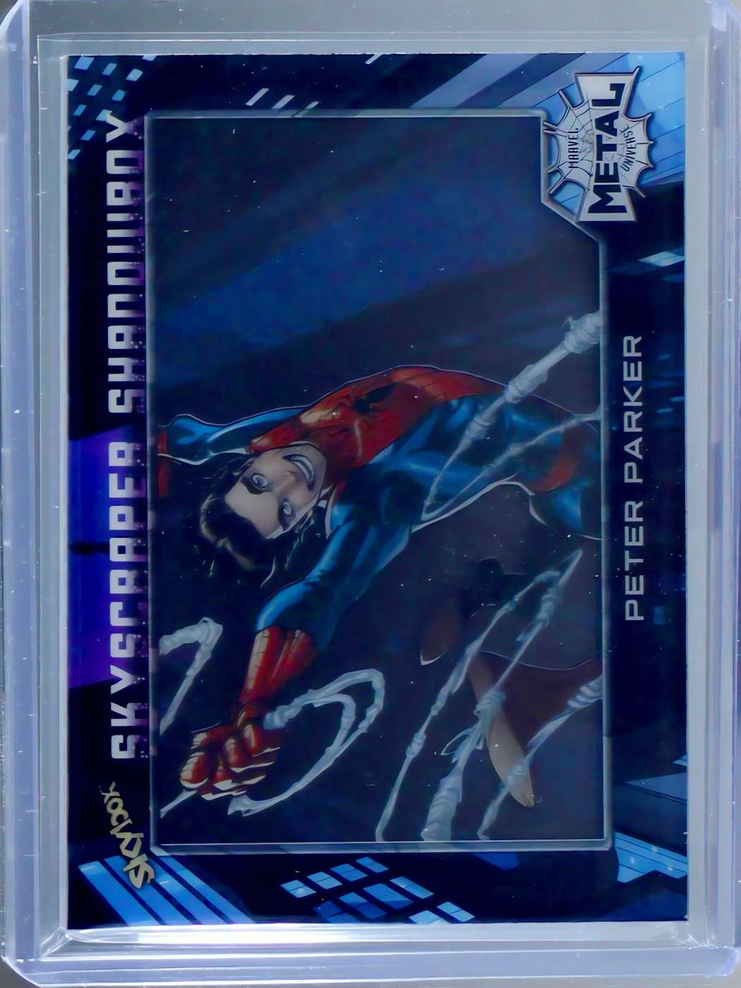 Peter Parker card thumbnail