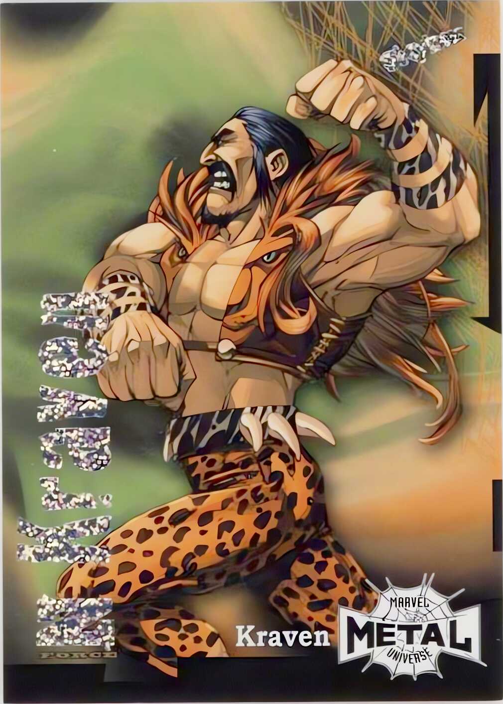Kraven front card image