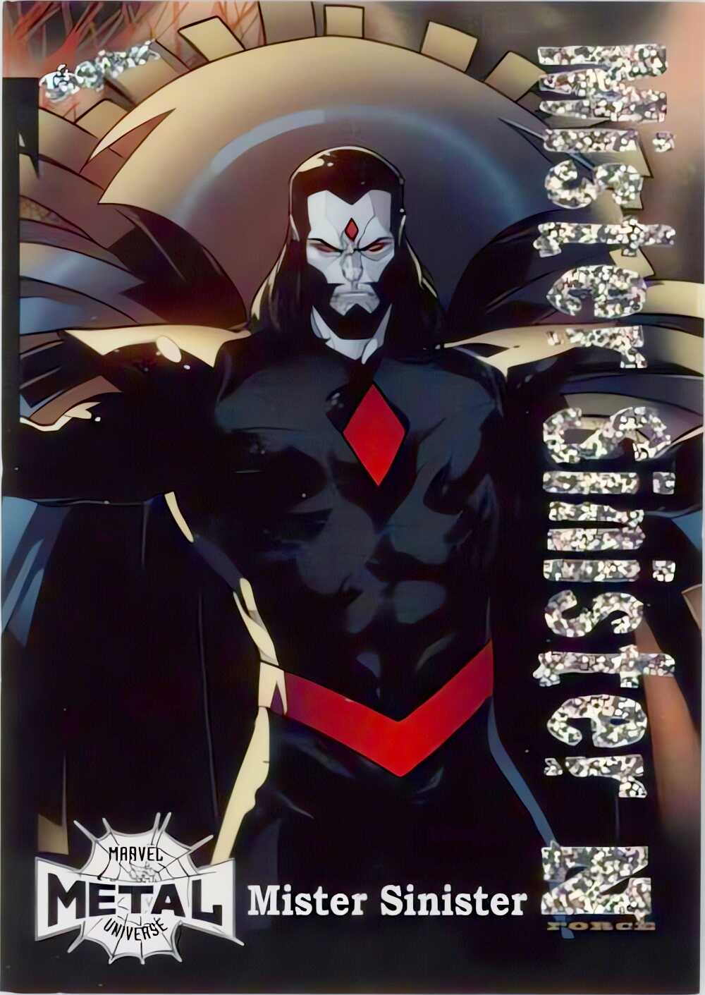 Mister Sinister card thumbnail