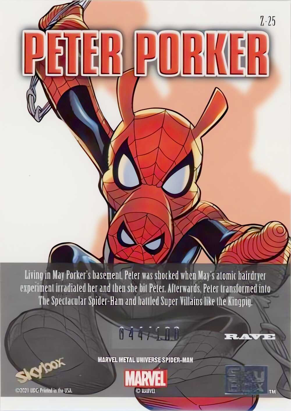SP//dr back card image