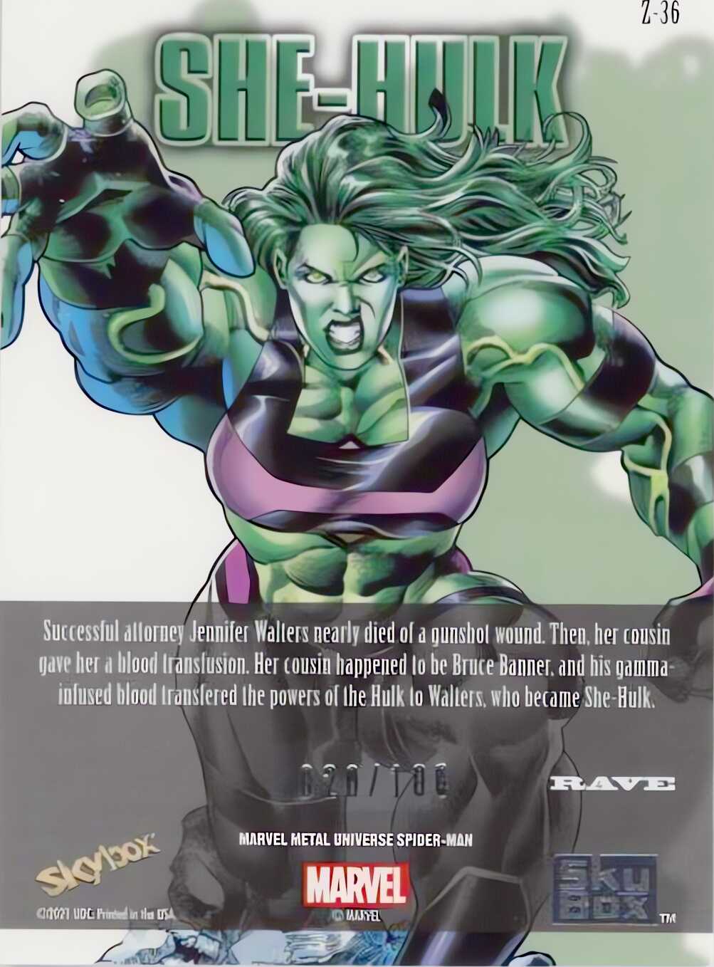 Silk back card image