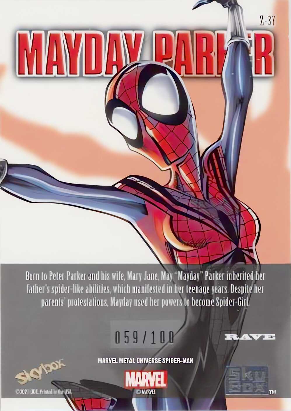She-Hulk back card image